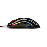 Glorious PC Gaming Race Model O- USB RGB Optical Gaming Mouse - Glossy Black