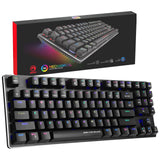 Marvo PRO KG934 TKL Form Factor RGB Mechanical Keyboard with Blue Switches