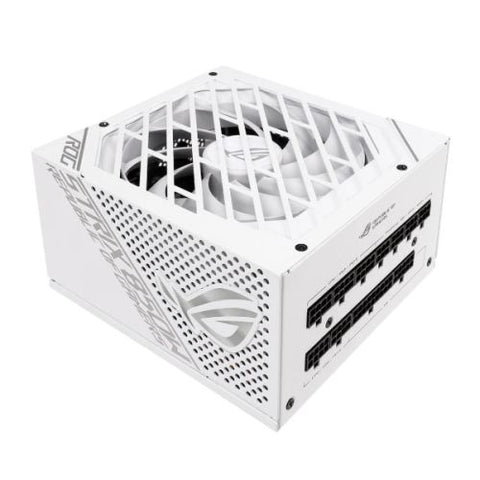 Asus 850W ROG Strix PSU, Double Ball Bearing Fan, Fully Modular, 80+ Gold, 0dB Tech, White