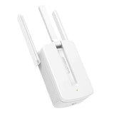 Mercusys (MW300RE) 300Mbps Wall-Plug Wifi Range Extender, 3 MIMO Tech Antennas