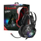 Marvo Scorpion HG9015G 7.1 Virtual Surround Sound RGB LED Gaming Headset