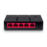 Mercusys (MS105G) 5-Port Gigabit Unmanaged Desktop Switch