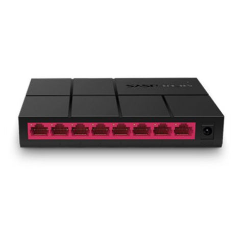 Mercusys (MS108G) 8-Port Gigabit Unmanaged Desktop Switch, Plastic Case