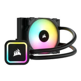 Corsair H60X RGB ELITE 120mm Liquid CPU Cooler, 12cm SP RGB ELITE Fan, RGB Pump Head