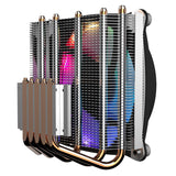 GameMax Gamma 300 Rainbow ARGB CPU Cooler Aura Sync 3 Pin