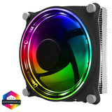 GameMax Gamma 300 Rainbow ARGB CPU Cooler Aura Sync 3 Pin