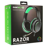 Razor RGB Gaming Headset and Mic with 5.1 Surround Sound