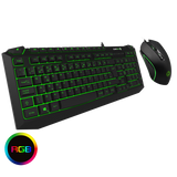 Game Max Pulse Colour RGB Keyboard with Pulsing Mouse