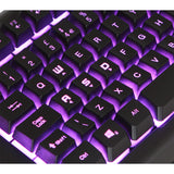 Avenger Illuminated keyboard & Mouse 3 Colour