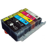 Canon PGI-520XL CLI-521XL Set of 5 inks - Lightning Computers