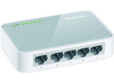 TP-LINK TL-SF1005D 5-Port 10/100Mbps Unmanaged Desktop Switch - Lightning Computers - 1