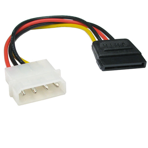 Serial ATA SATA Power Converter Adapter MOLEX to S-ATA - Lightning Computers